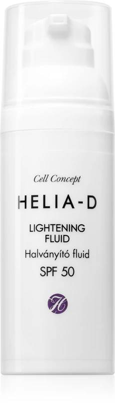 Cell Concept Bruiningsfluid voor het Gezicht SPF 50