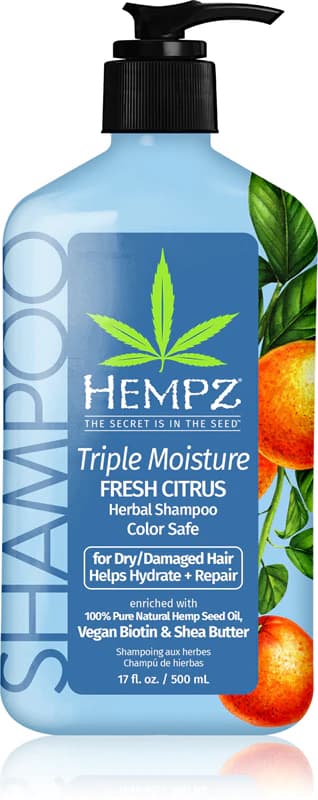 Triple Moisture Hydraterende Shampoo voor het Haar