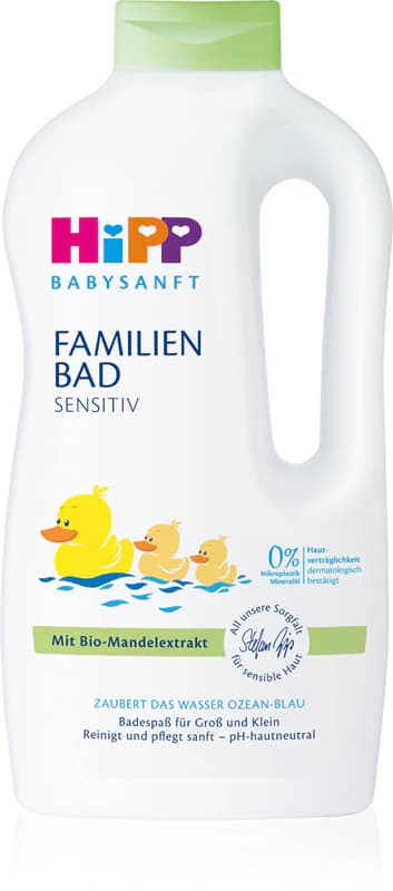Babysanft Sensitive Badschuim