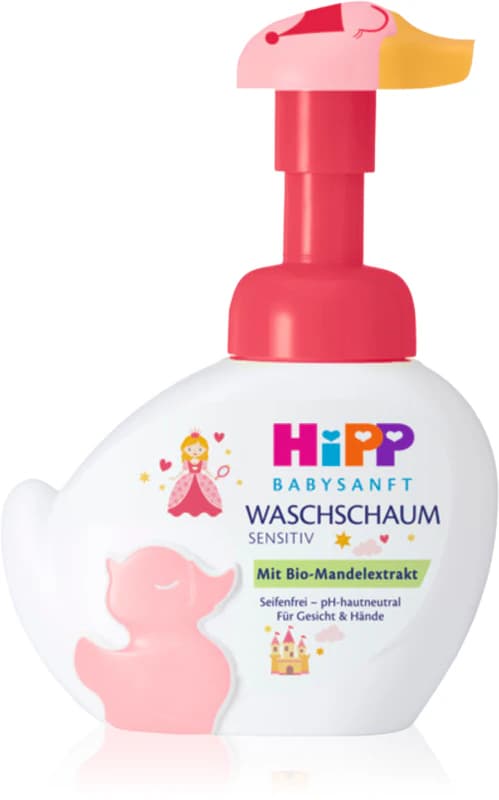 Babysanft Waschschaum Badschuim voor Kinderen