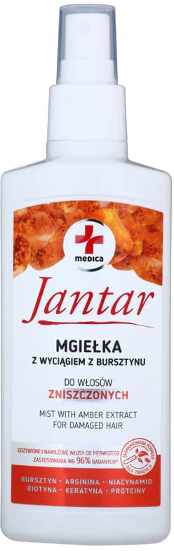Medica Jantar Leave-In Haarverzorging voor Beschadigd Haar