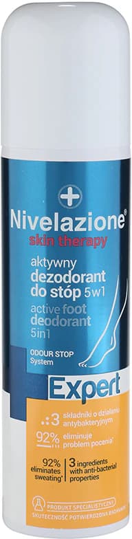 Nivelazione Expert Active Voet Deodorant 5in1 in Spray
