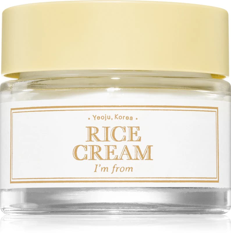 Rice Lichte Hydraterende Crème voor Herstel van de Huidbarriere