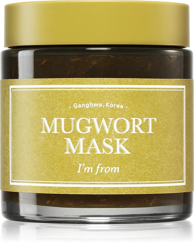 Mugwort Kalmerende Masker voor Gevoelige Huid