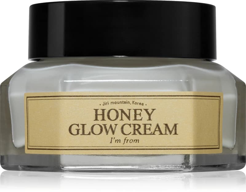 Honey Diepe Hydratatie Crème voor Stralende Huid