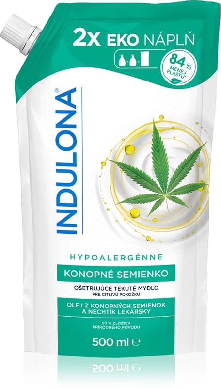 Hempseed Vloeibare Zeep Navulling