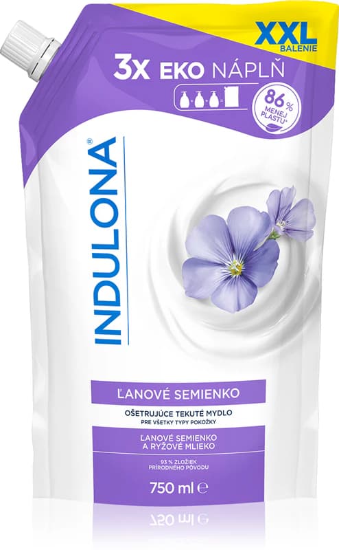 Linseed Vloeibare Zeep Navulling