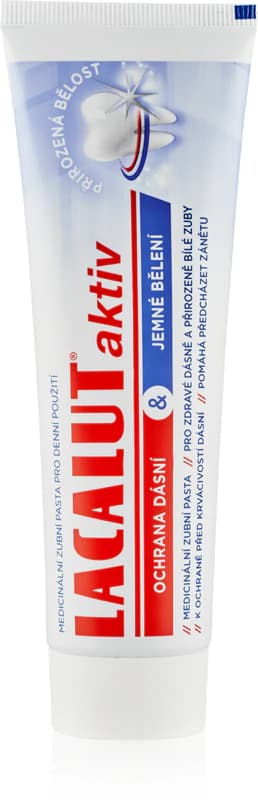 Aktiv Whitening Tandpasta voor Gezonde Tanden en Tandvlees