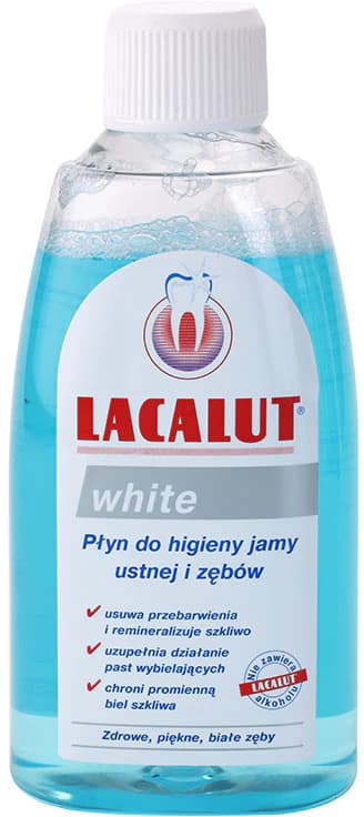 White Mondwater met Whitening Werking