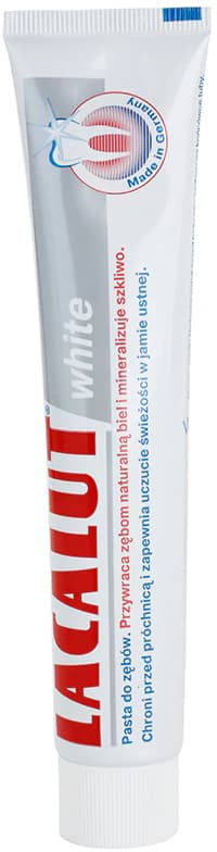 White Tandpasta met Whitening Werking