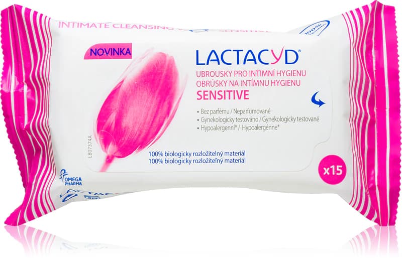 Sensitive Doekje voor Intieme Hygiëne