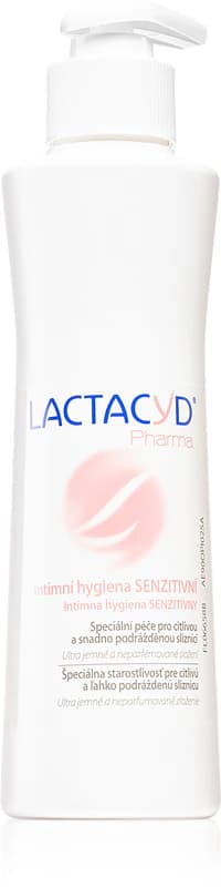 Pharma Sensitieve Emulsie voor Intiemehygiene