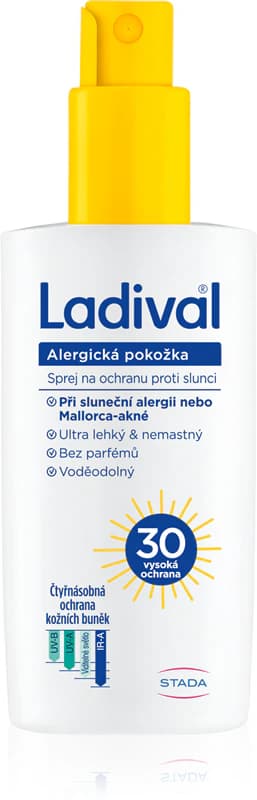 Allergic Skin beschermende bruiningsspray SPF 30