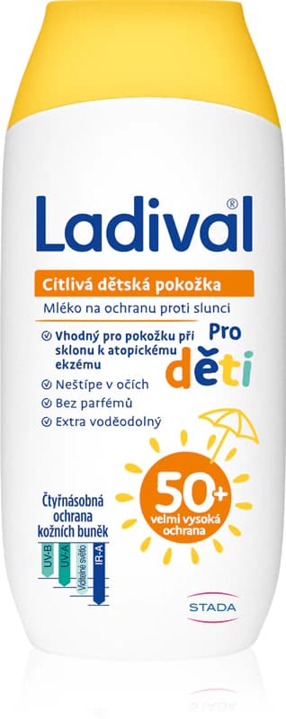Kids Beschermende Melk voor Gevoelige Huid