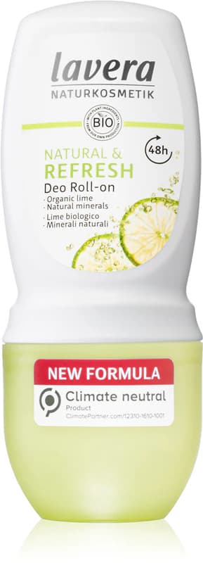 Natural & Refresh Deodorant roller 48h