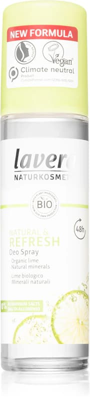 Natural & Refresh Deodorant Spray