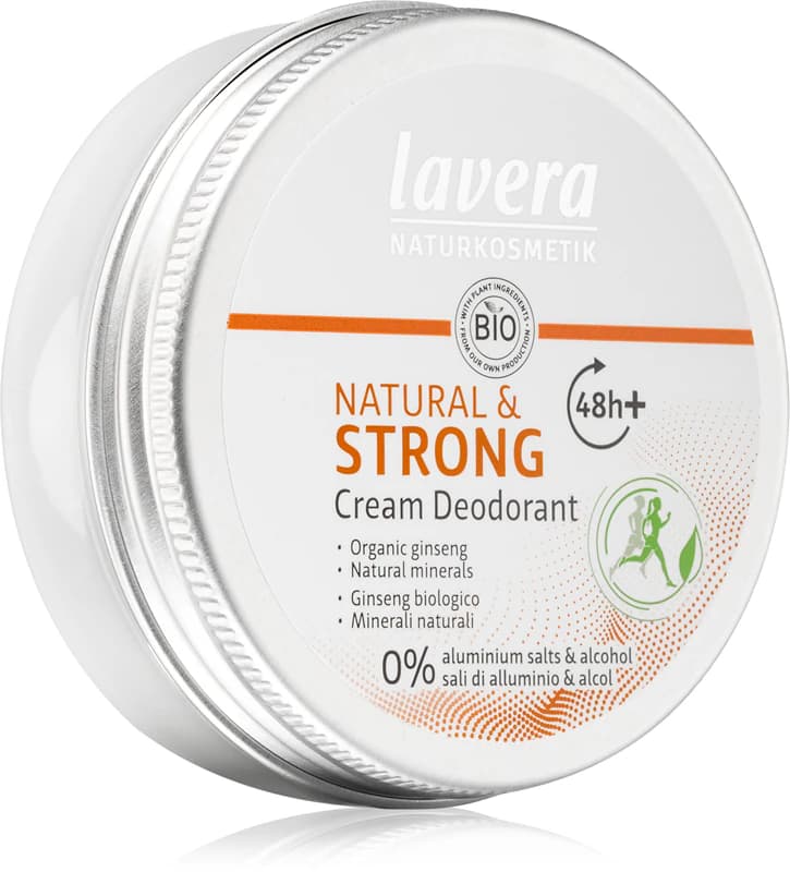 Natural & Strong Crèmige Deo 48h