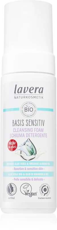 Basis Sensitiv Milde Reinigingsschuim voor Gevoelige Huid