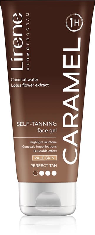 Perfect Tan Zelfbruinende Gel voor het Gezicht
