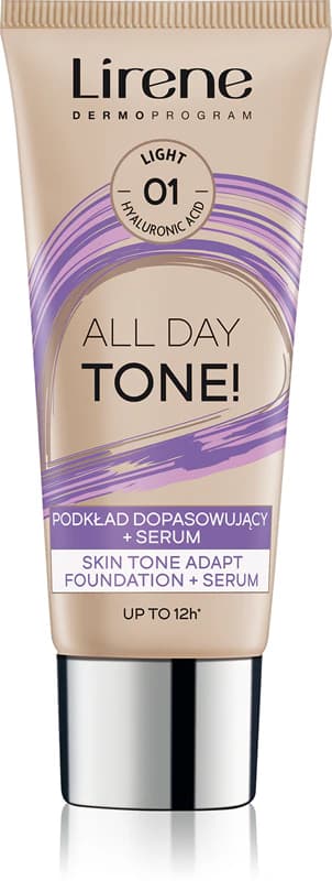ALL DAY TONE! Hydraterende Make-up voor een Stralende Huid