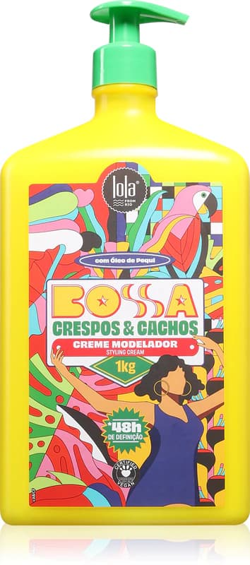 Bossa Styling Crème voor krullend haar