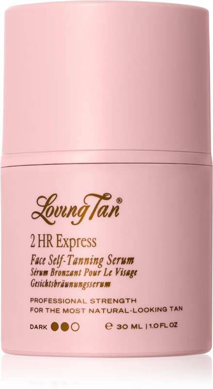 2 HR Express Zelfbruinende Gezichts Serum