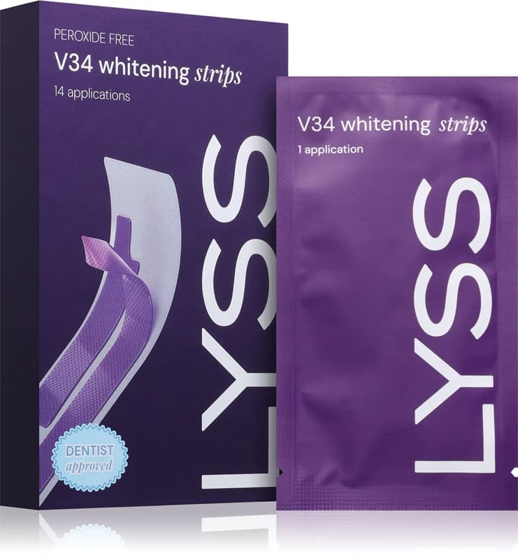 V34 Whitening Strips
