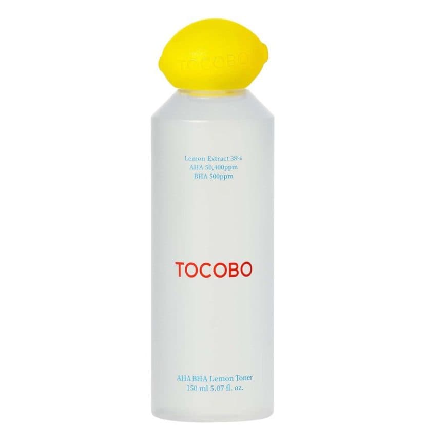 AHA BHA Lemon Toner