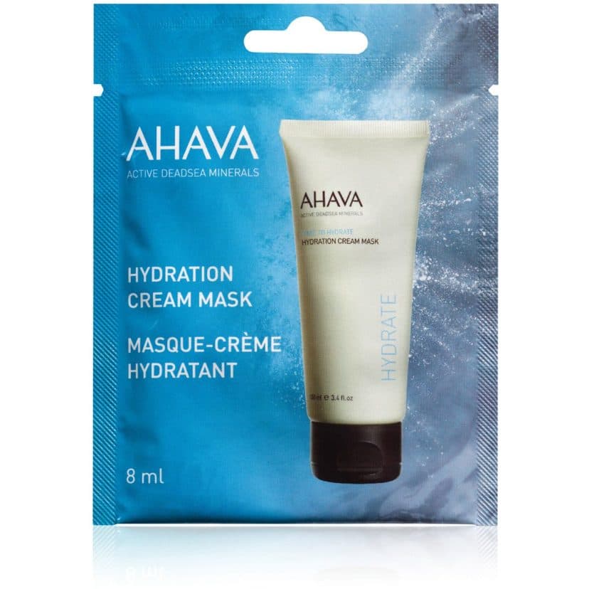 Hydraterende crememasker