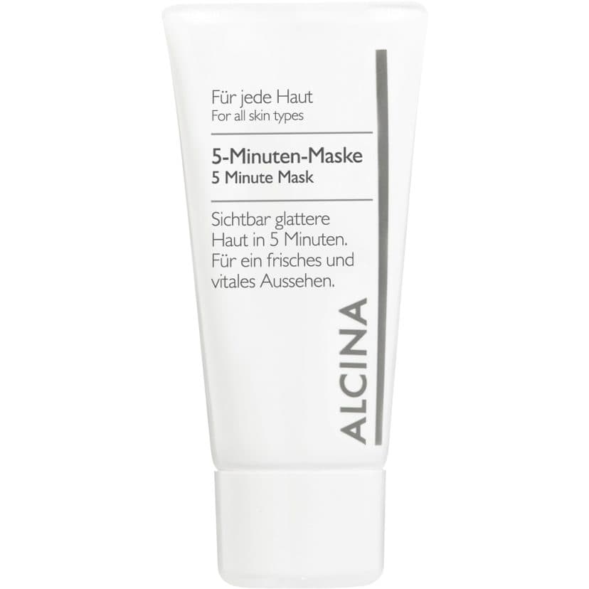 5 Minuten Masker