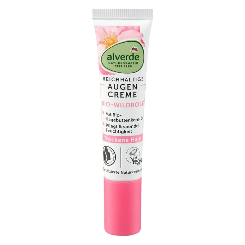 Augencreme Wildrose