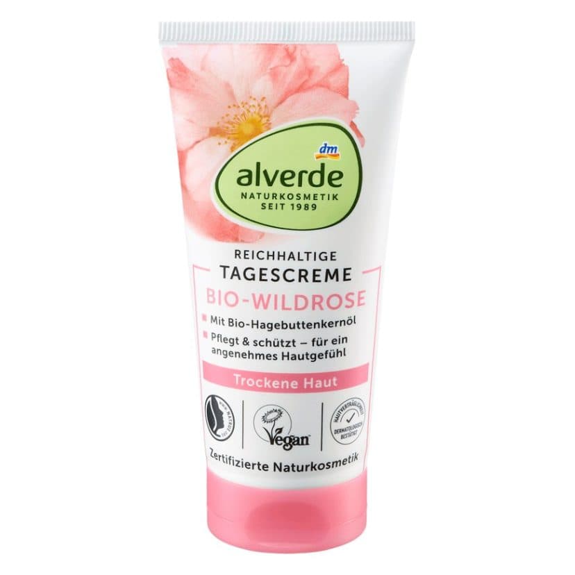 Gesichtscreme Wildrose