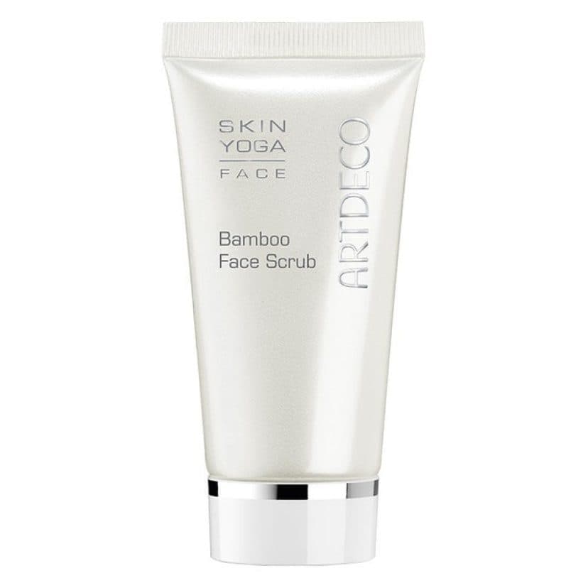 Bamboo Face Scrub