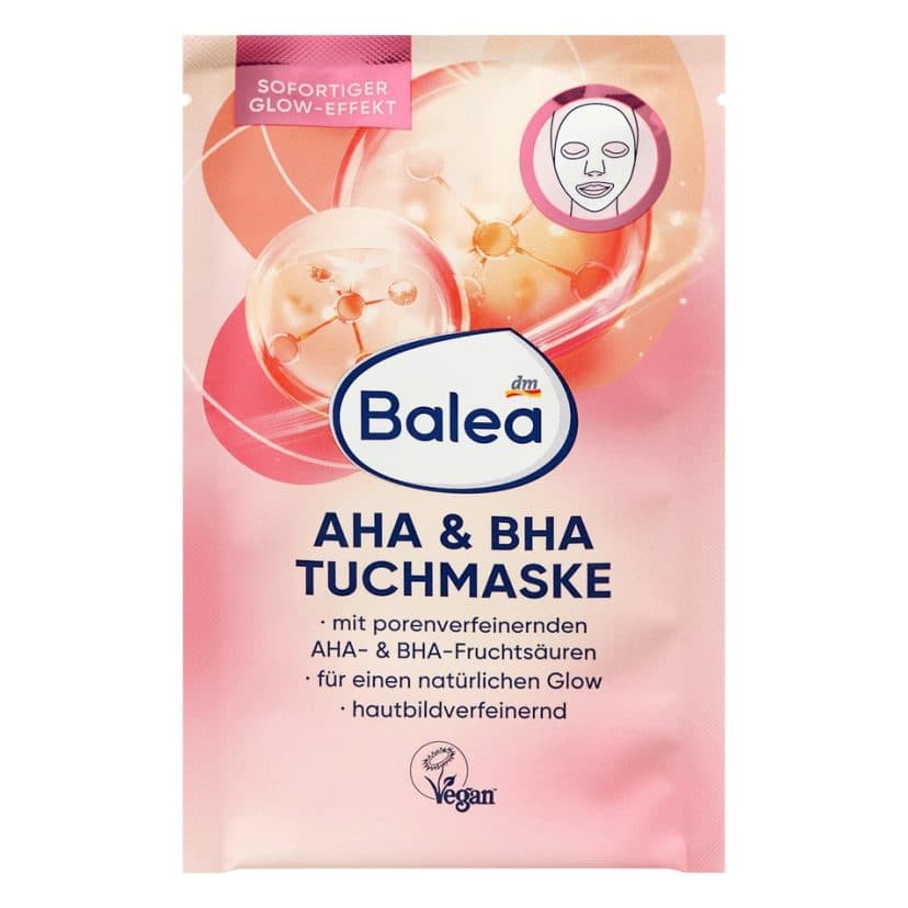 AHA & BHA Tuchmaske