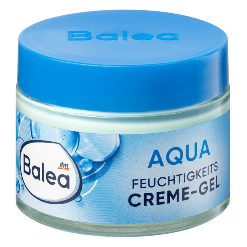 Gesichtscreme Gel Aqua