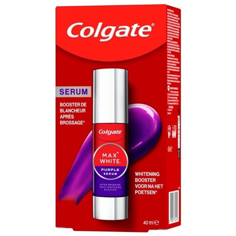 Max White Purple Serum