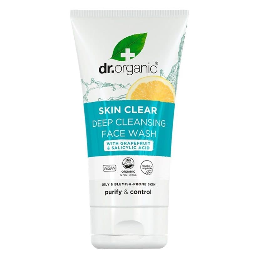 Dr. Organic Face Wash Tea Tree