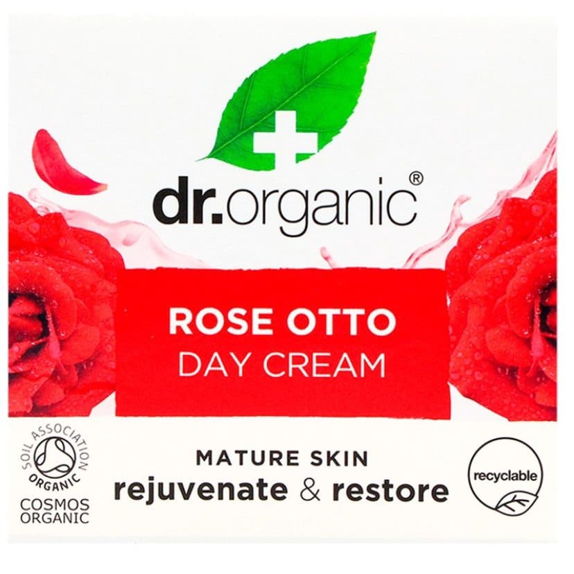 Dr. Organic Roos Dagcrème