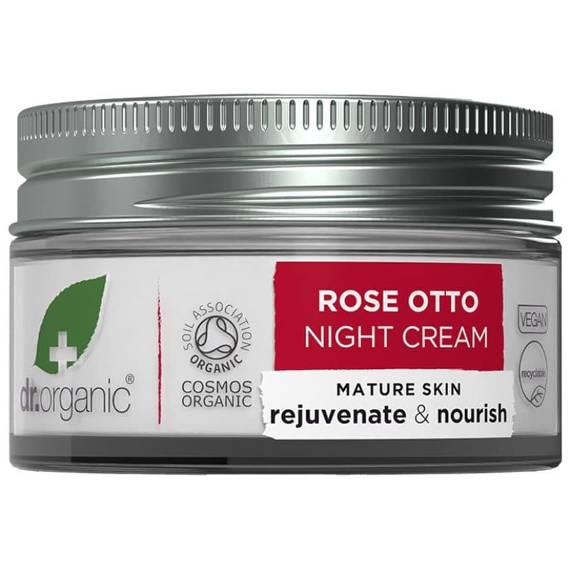 Dr. Organic Roos Nachtcrème