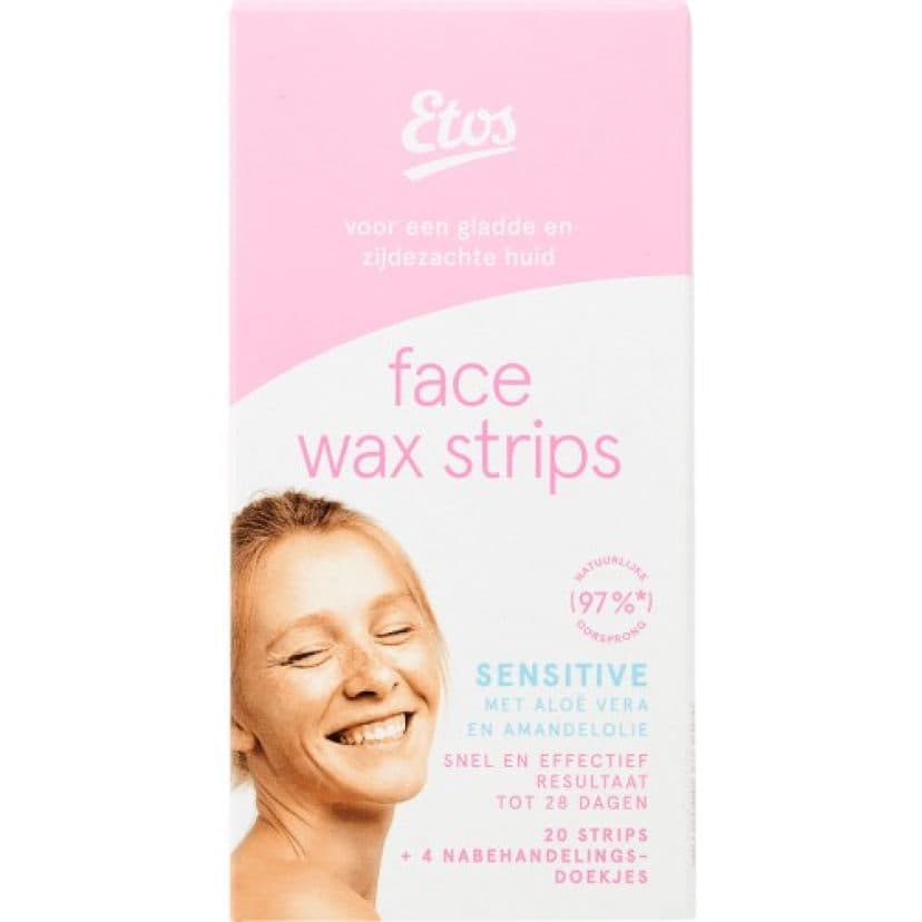 Face Waxstrips 20 stuks