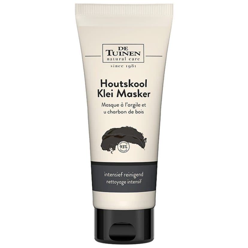 Houtskool Klei Masker