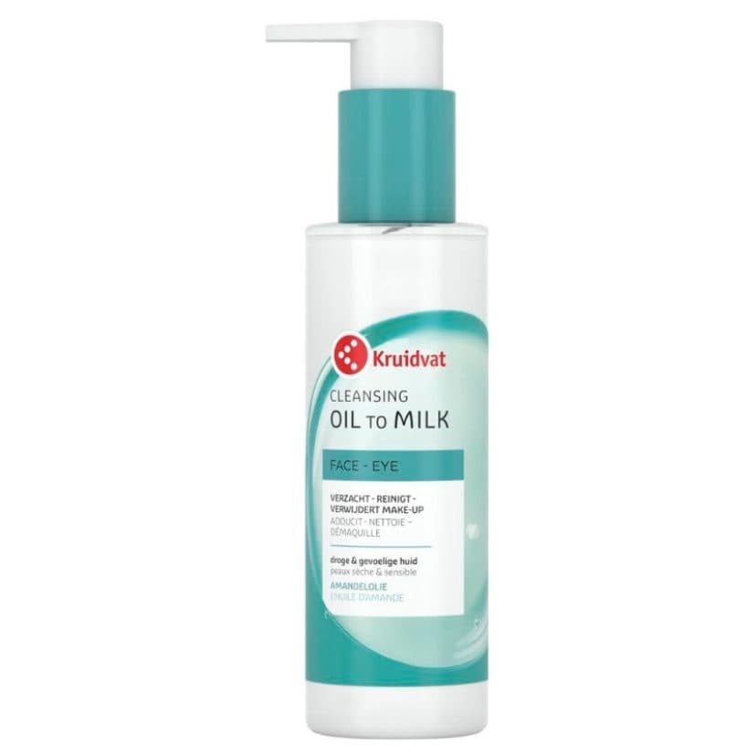 Cleansing Oil To Milk