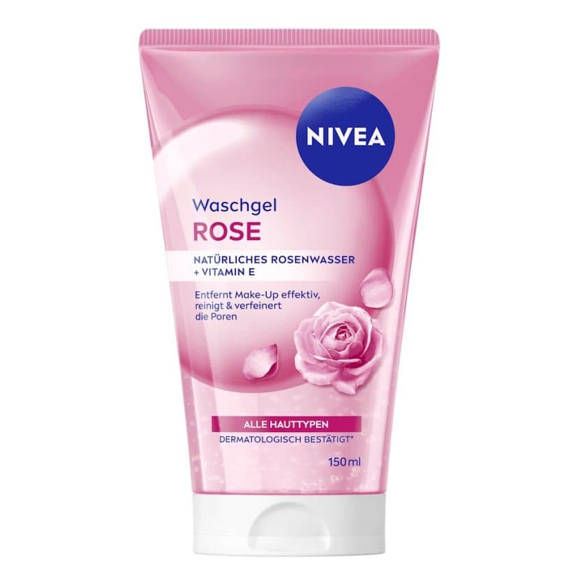 Waschgel Rose
