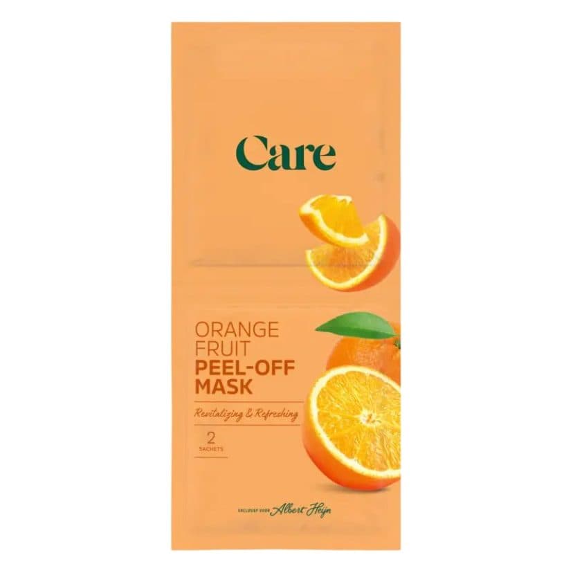 Orange Fruit Peel-off Masker