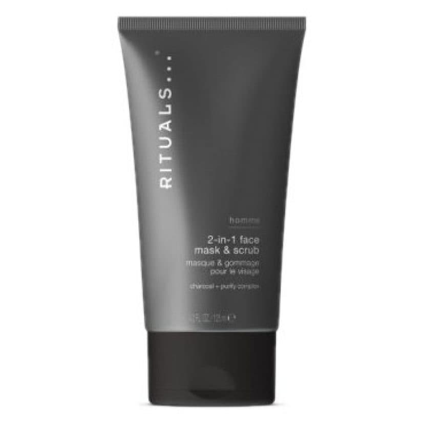 Homme Face Mask & Scrub