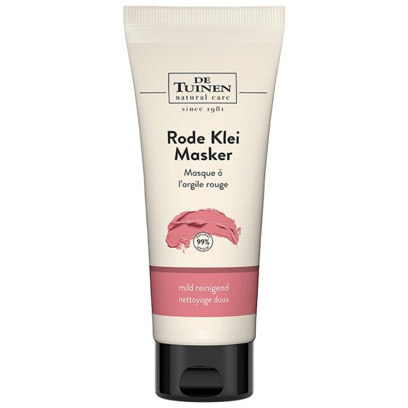 Rode Klei Masker