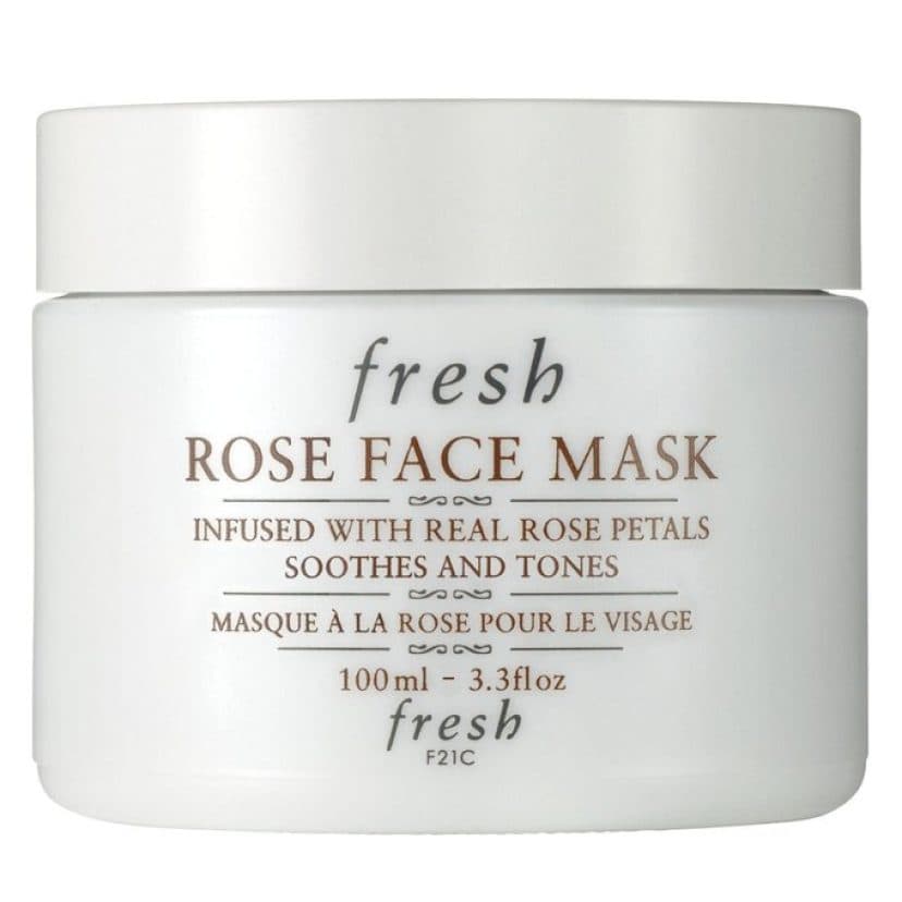Rozen Gezichtsmasker