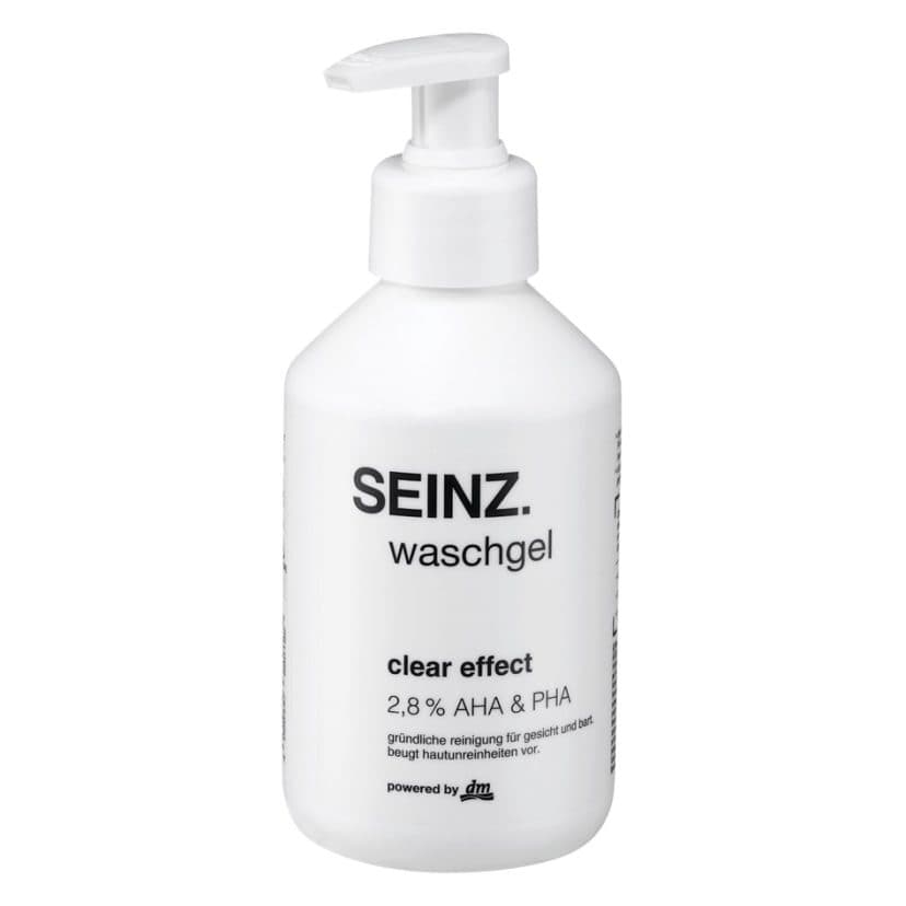 Waschgel clear effect