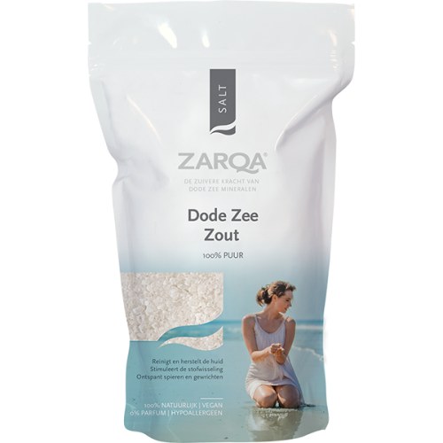 Zarqa 100% Dode Zee Zout