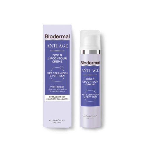 Biodermal Anti Age Oog & Lipcontourcrème